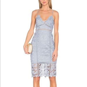 Revolve “Bardot” Lace Dress